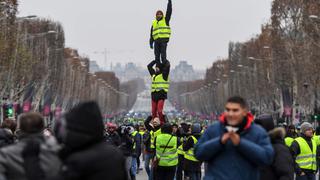 Gobierno de Italia apoya a "chalecos amarillos" de Francia y critica a Macron