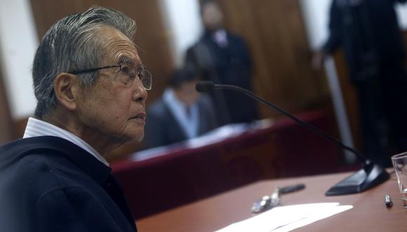 El hábeas corpus presentado por Keiko Fujimori a favor de su padre, el ex presidente Alberto Fujimori, fue declarado improcedente en primera instancia. (Foto: Dante Piaggio/El Comercio)