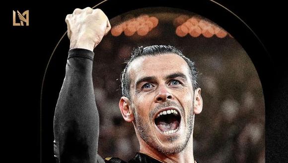 Gareth Bale firmó por un año con Los Angeles FC de la MLS. (Foto: LAFC)