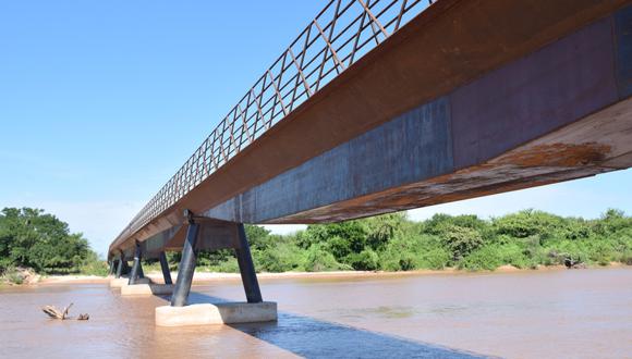 Según los menonitas, la construcción del puente demoró un año y fue concluida en octubre de 2021. Foto: Iván Paredes Tamayo.