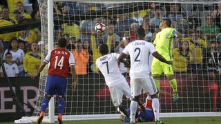Colombia: Bacca abrió marcador ante Paraguay con este cabezazo