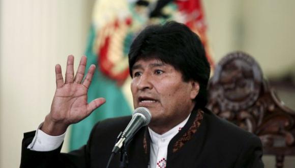 Evo Morales: "Chile viola el derecho a la información"