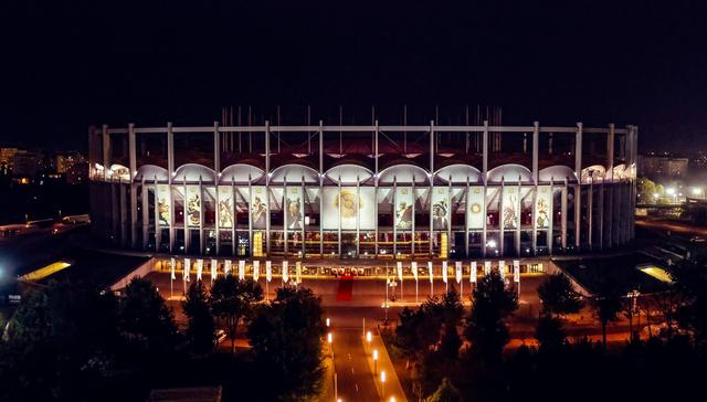 Arena Naţională de Bucarest, sede de The International 10. (Foto: Dota 2 / Facebook)