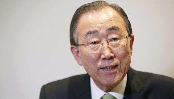 Ban Ki-moon ve acuerdo de la COP21 como una victoria personal
