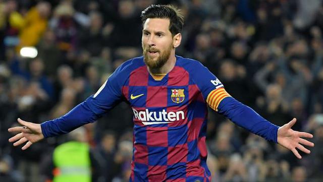 Lionel Messi se convirtió en el máximo anotador de LaLiga por séptima vez. (Foto: AFP)
