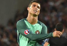 Cristiano Ronaldo: su hijo estaba aburrido durante Croacia vs Portugal