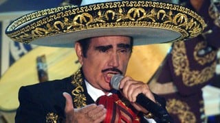 Vicente Fernández fue llevado de emergencia a un hospital de México