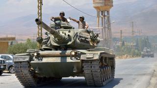 EE.UU. enviará armas al Líbano para combatir a yihadistas