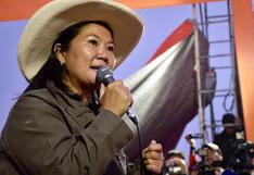 Keiko Fujimori suspende actividades del martes por marchas en su contra