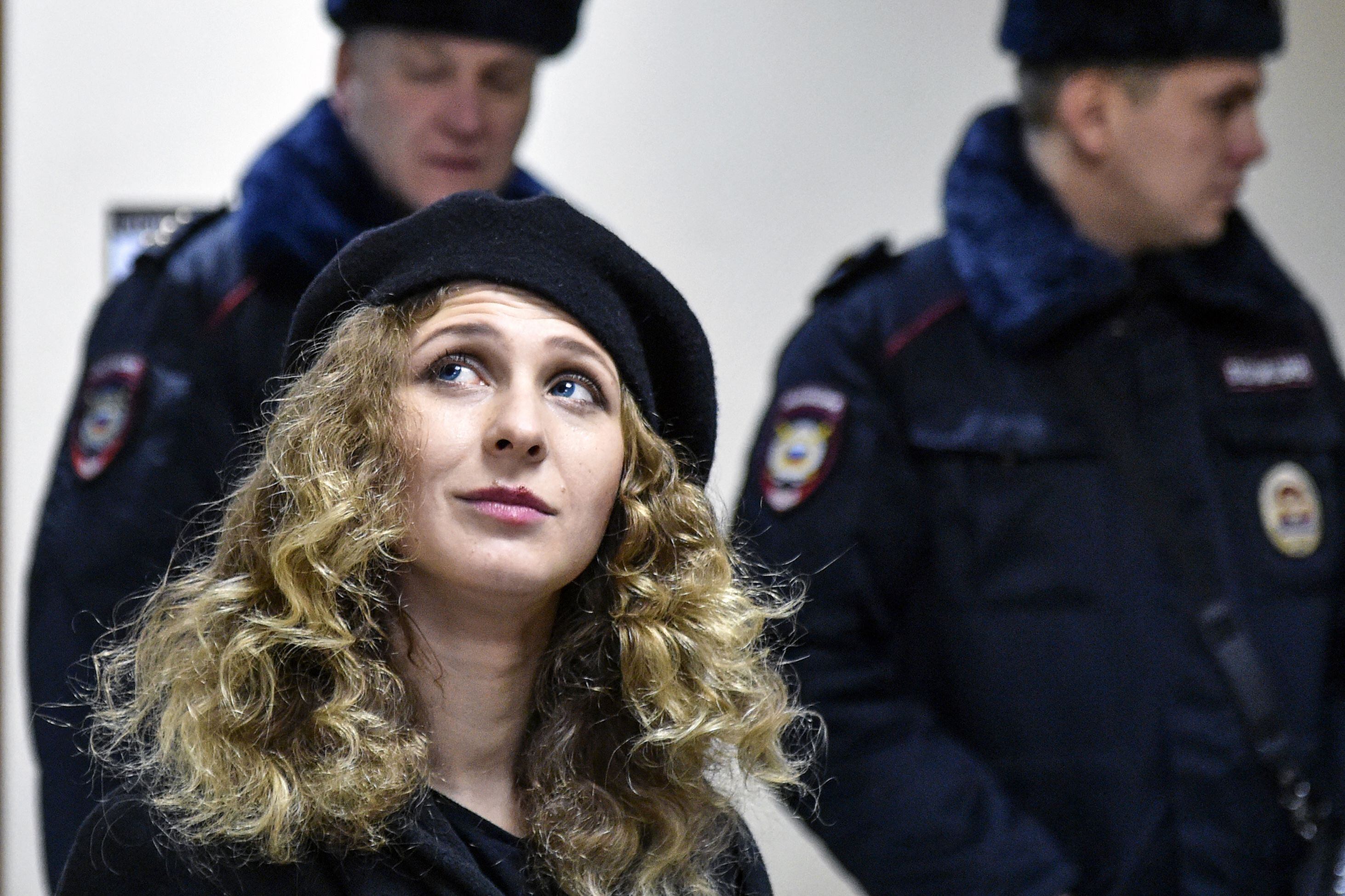 In 2012, Maria Alyokhina was sent to a prison in the Ural Mountains, thousands of kilometers away from her home, as punishment for speaking out against the Orthodox Church and Vladimir Putin.