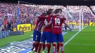 Atlético de Madrid: Koke puso el 1-0 contra Barcelona (VIDEO)