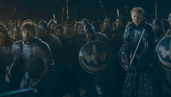 "Game of Thrones" promete mostrar la batalla grande del cine y la TV. Foto: HBO.