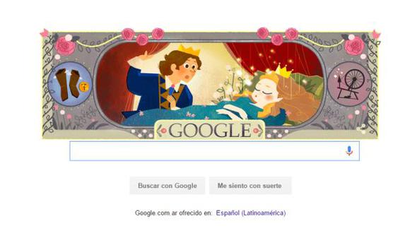 Google recuerda a Charles Perrault, creador de 'La Cenicienta'