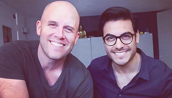 Gian Marco Zignago estrenó su nuevo tema “Empecemos a vivir” junto a Carlos Rivera. (Foto: Instagram)