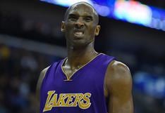 NBA: Kobe Bryant reacciona así sobre desgarro en hombro (VIDEO)