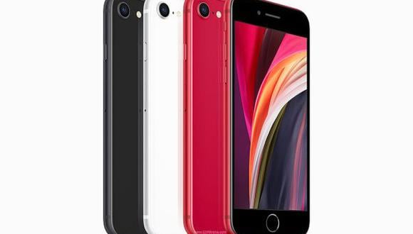 iPhone SE 2020. (Foto: GSM Arena/Apple)