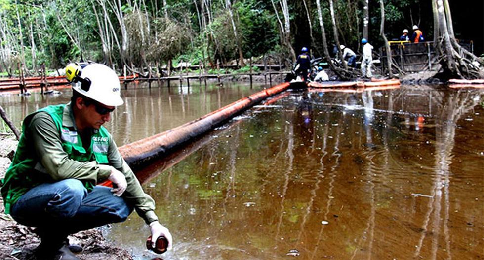 OEFA le impuso una multa a Petroperú por daño ambiental en el distrito de Barranca. (Foto: Agencia Andina)