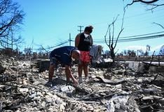 Devastador incendio forestal en Hawái deja al menos 80 muertos