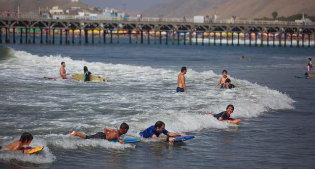 Es uno de los balnearios más representativos del sur chico.(Foto: Archivo El Comercio)