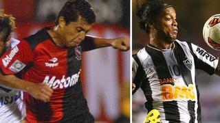 Ñuls con Rinaldo Cruzado enfrenta hoy al Atlético Mineiro de Ronaldinho