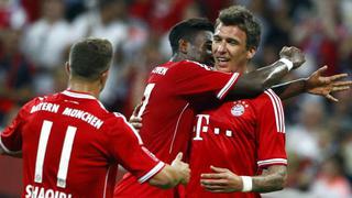 Bayern Múnich venció 2-1 a Manchester City y es campeón de la Audi Cup