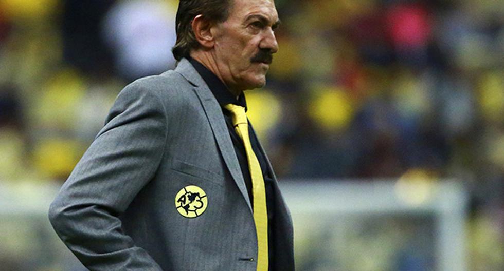 Ricardo La Volpe terminó furioso tras el clásico América vs Chivas. (Foto: Getty Images)