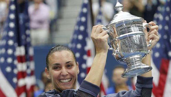 Flavia Pennetta ganó el US Open: venció a Roberta Vinci