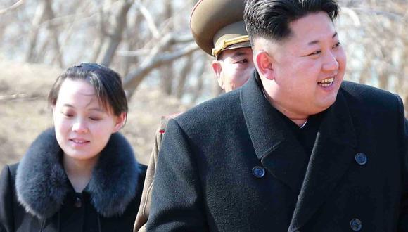 Kim Yo-jong, la hermana de Kim Jong-un, se reunirá con el presidente de Corea del Sur. (EFE).