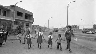 ¿Cómo se iniciaba el año escolar en Lima en las décadas pasadas?