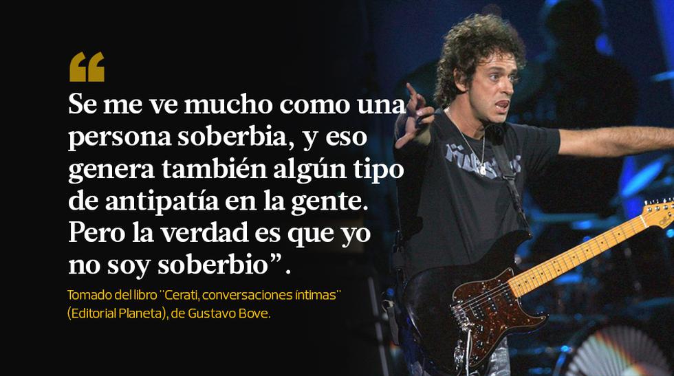 Gustavo Cerati Frases Del Ultimo Libro Sobre El Ex Soda Stereo Luces El Comercio Peru Formada en buenos aires a principios de los ´80 por gustavo cerati, zeta bosio y charly alberti ficicchia, las frases de soda stereo recorrieron pronto todo el. gustavo cerati frases del ultimo libro