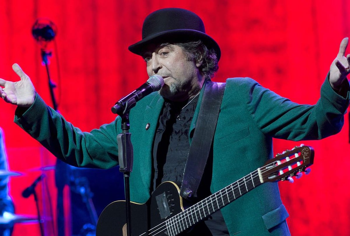 Joaquín Sabina volvió a publicar una canción que se ha vuelto en un himno del confinamiento por coronavirus. (AFP).