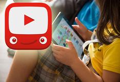 YouTube Kids: conoce la plataforma de videos de Google para niños