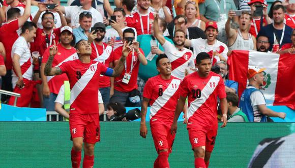 ¿Qué pasó con el 11 de Perú que enfrentó a Australia en el Mundial Rusia 2018?. (Foto: Reuters)