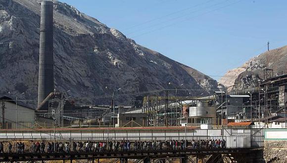 Los trabajadores de Doe Run se asociaron con Samsel Group para adjudicarse la planta de La Oroya y la mina Cobriza por US$138 millones. (Foto: El Comercio)
