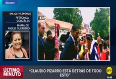 Paolo Guerrero: Doña Peta responsabiliza a Claudio Pizarro tras fallo del TAS