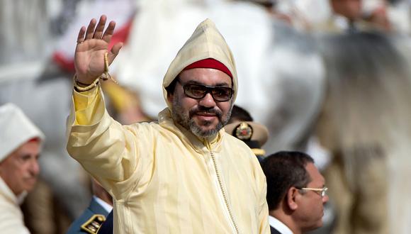 El lujoso reloj de un millón de dólares del rey Mohamed VI que escandaliza a Marruecos. (AFP).