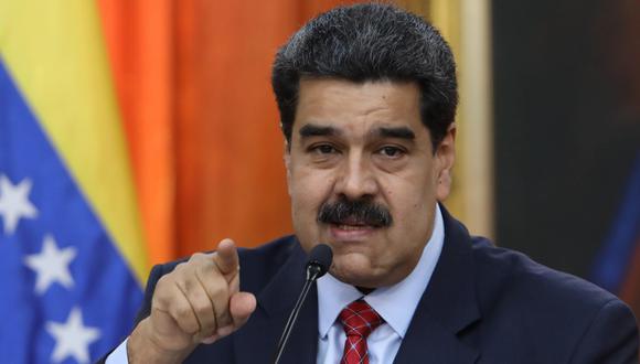 El régimen de Nicolás Maduro reaccionó al bloqueo de activos de Venezuela en Estados Unidos. (Foto: AFP)