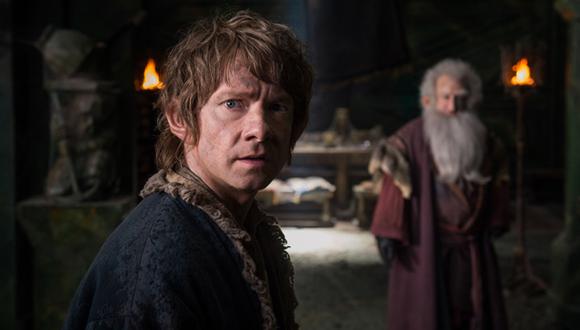 "El Hobbit" lideró la taquilla en la semana previa a Navidad