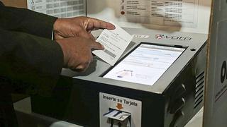 Voto electrónico: ONPE rechaza que vulnere el voto secreto