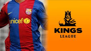 ¿Quién es el histórico ex jugador del Barcelona y Balón de Oro que se acaba de sumar a la Kings League?