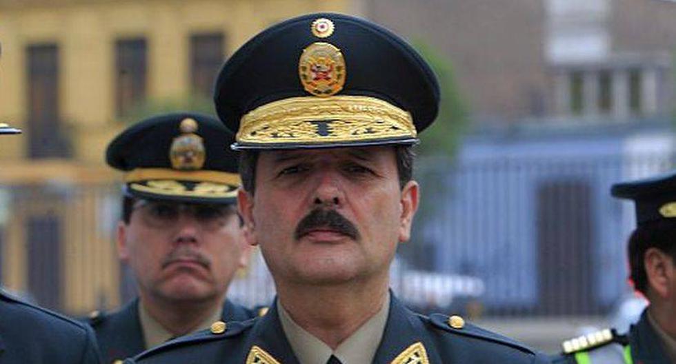 El general Luis Praeli es uno de los implicados en el caso. (USI)