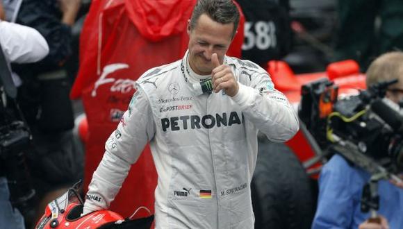 Schumacher ya puede respirar por propia cuenta