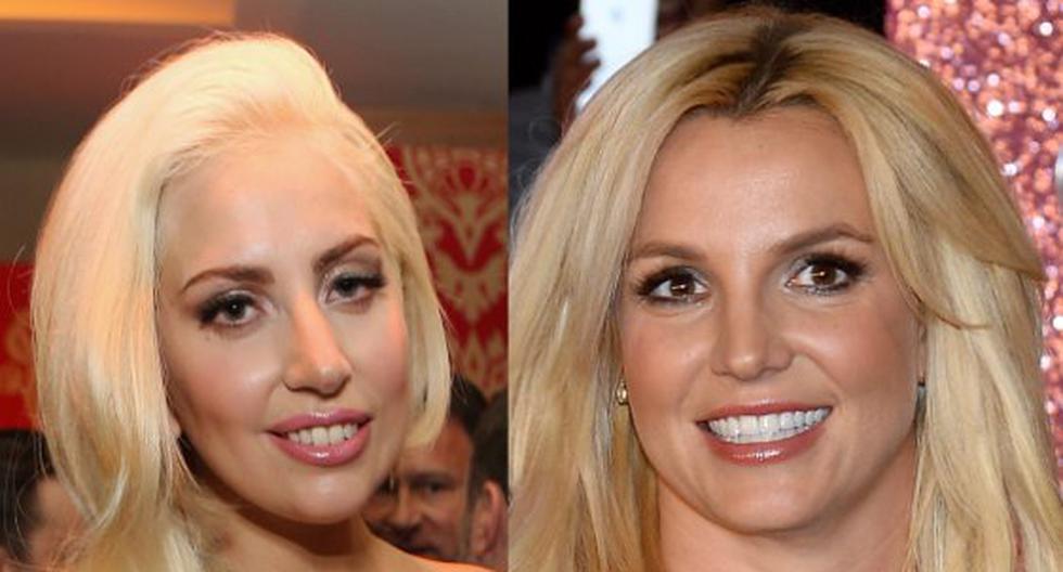 ¿Lady Gaga y Britney Spears se unieron para un dúo? (Foto: Getty Images)