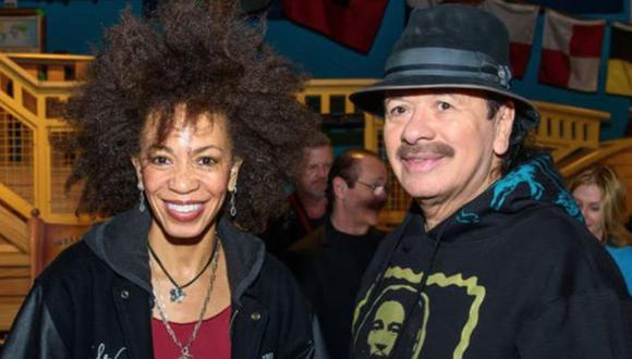 Cindy Blackman, esposa de Carlos Santana, reveló la causa del desmayo del músico durante su concierto en Michigan. (Foto: Instagram)