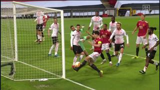 Manchester United vs. Milan: el insólito gol que se perdió Harry Maguire debajo del arco | VIDEO