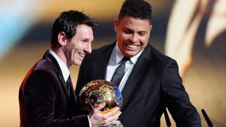 Ronaldo defiende a Messi pese a no ganar una Copa América: “Eso no le quita mérito”