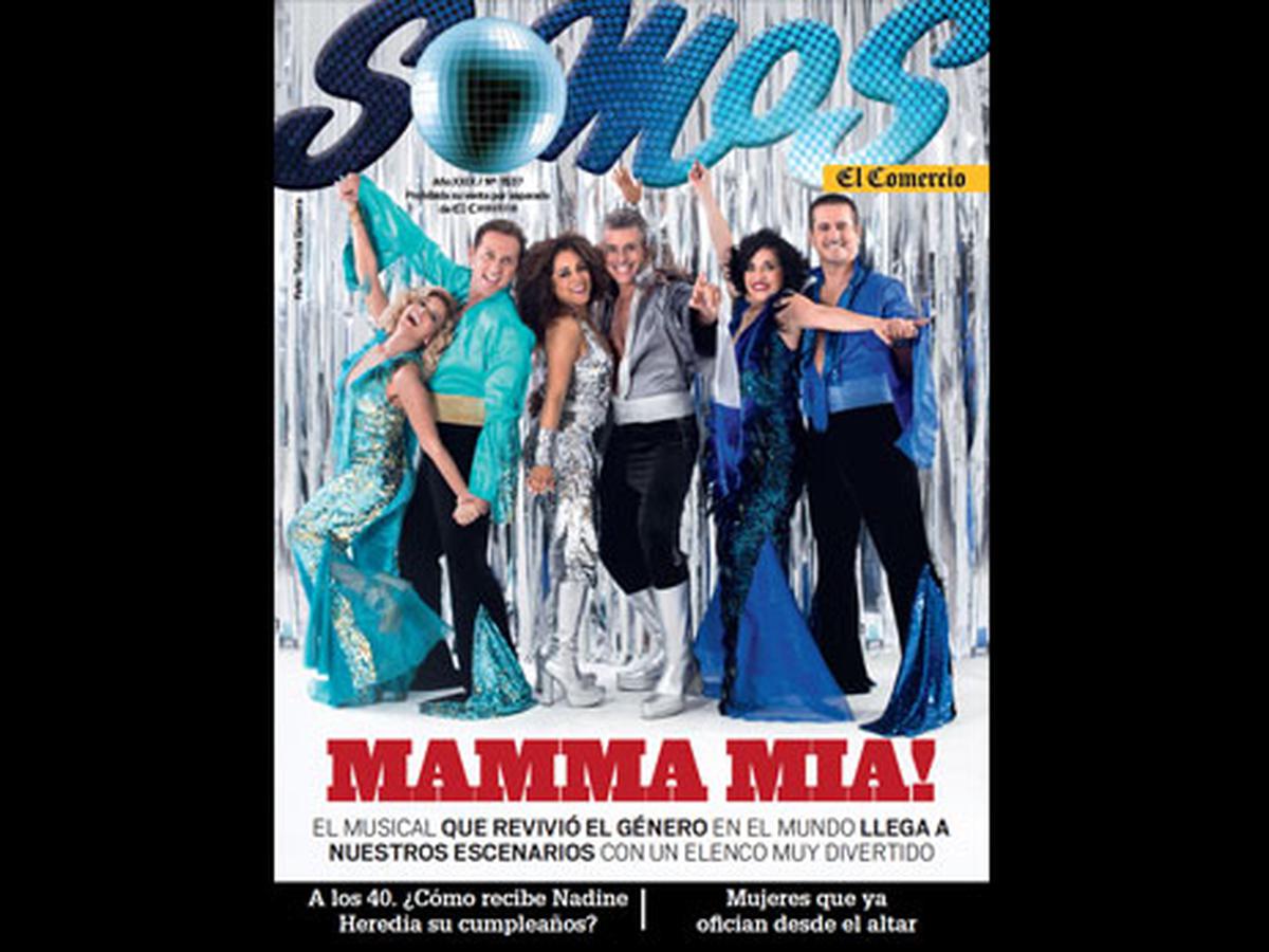Revista Somos: el primer vistazo al musical Mamma Mia!, LUCES