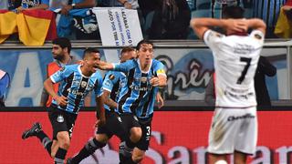 Gremio ganó 1-0 a Lanús en final de ida de Copa Libertadores