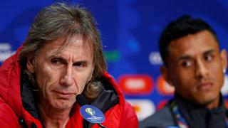 Perú vs. Chile: Ricardo Gareca aseguró que selección está preparada para el partido clave