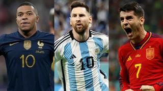 ¿Quiénes son los goleadores de la Copa del Mundo Qatar 2022?